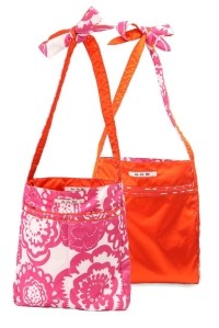 сумка для мамы be light fuchsia blossoms ju-ju-be