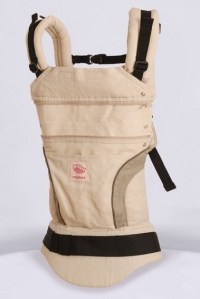 слинг-рюкзак classic бежевый manduca фото 4
