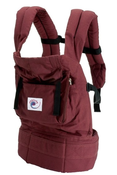 слинг рюкзак original collection cranberry бордо ergo baby