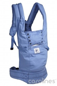 слинг рюкзак carrier sport blue sport ergo baby фото 5