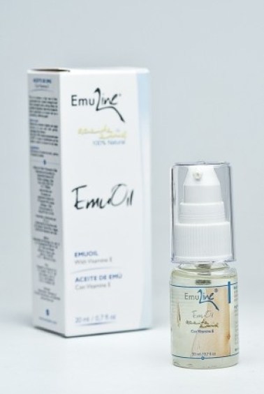 натуральное масло эму с витамином е 20 мл emuline
