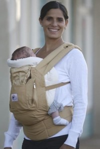 вставка для новорожденного в рюкзачок-переноску ergo baby фото 11