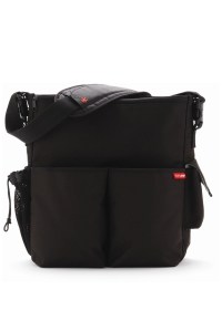 универсальная сумка для коляски duo deluxe черная skip hop фото 4