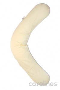 подарочная подушка для беременных для сна и кормления полоска 190 см theraline фото 9