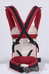 слинг-рюкзак classic красный manduca фото 20