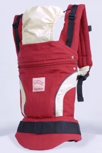 слинг-рюкзак classic красный manduca фото 11