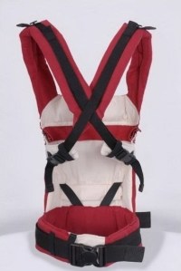 слинг-рюкзак classic красный manduca фото 9