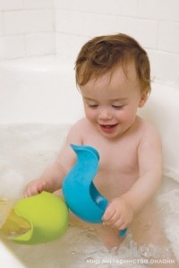 лейка-игрушка для ванной в виде уточки 3 шт skip hop фото 6