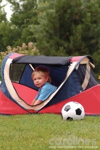 детская палатка летучая забава большая красная deryan фото 6