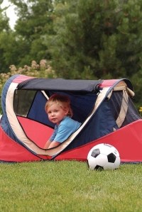 детская палатка летучая забава большая красная deryan фото 4
