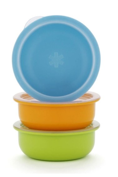 контейнеры для еды palette plate bowls skip hop