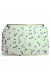 сумка для мамы  queensdale tote thistle and dragonflys pink lining фото 14