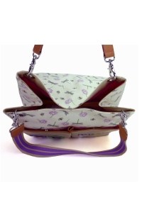 сумка для мамы  queensdale tote thistle and dragonflys pink lining