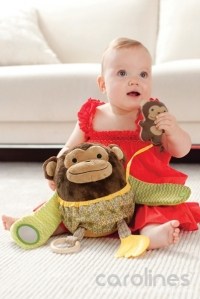 развивающая игрушка обезьянка skip hop фото 5