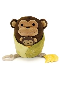 развивающая игрушка обезьянка skip hop фото 4