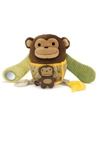 развивающая игрушка обезьянка skip hop фото 3