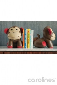 подставка для книг 2 шт обезьянка skip hop фото 5