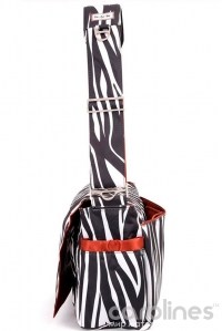 сумка для мамы на коляску be all safari stripes ju-ju-be фото 14