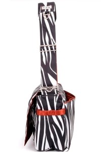 сумка для мамы на коляску be all safari stripes ju-ju-be фото 2