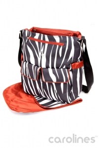 сумка для мамы be hip safari stripes ju-ju-be фото 2