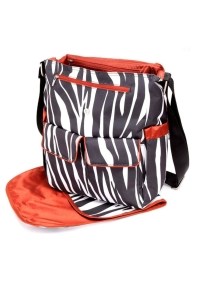 сумка для мамы be hip safari stripes ju-ju-be фото 3