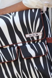 сумка для мамы be hip safari stripes ju-ju-be
