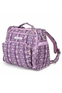 сумка-рюкзак для мамы bff jujuberry squares ju-ju-be фото 4