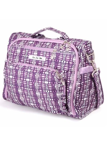 сумка-рюкзак для мамы bff jujuberry squares ju-ju-be