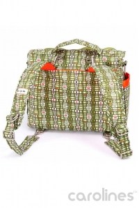 сумка-рюкзак для мамы bff jungle maze ju-ju-be фото 8