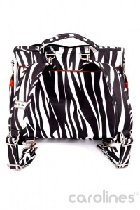 сумка-рюкзак для мамы bff safari stripes ju-ju-be фото 10