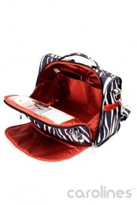 сумка-рюкзак для мамы bff safari stripes ju-ju-be фото 11