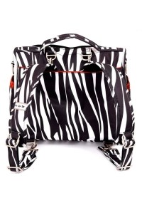 сумка-рюкзак для мамы bff safari stripes ju-ju-be фото 5