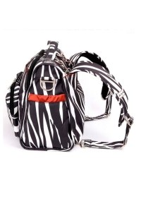 сумка-рюкзак для мамы bff safari stripes ju-ju-be фото 8