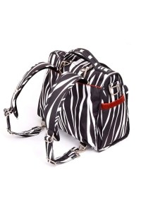 сумка-рюкзак для мамы bff safari stripes ju-ju-be фото 7