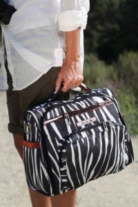 сумка-рюкзак для мамы bff safari stripes ju-ju-be