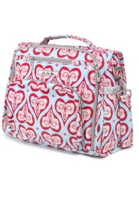 сумка-рюкзак для мамы bff sweet hearts ju-ju-be