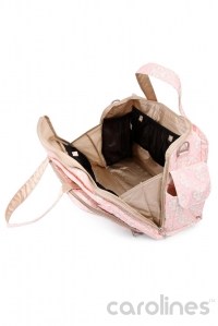 дорожная сумка для мамы be prepared blush frosting ju-ju-be фото 5
