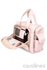 дорожная сумка для мамы be prepared blush frosting ju-ju-be фото 3