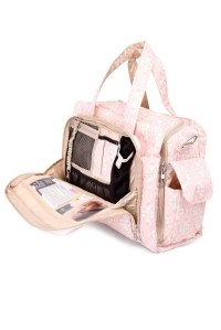 дорожная сумка для мамы be prepared blush frosting ju-ju-be фото 2