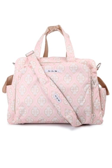 дорожная сумка для мамы be prepared blush frosting ju-ju-be