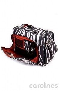 дорожная сумка для мамы be prepared safari stripes ju-ju-be фото 2