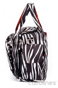 дорожная сумка для мамы be prepared safari stripes ju-ju-be фото 4