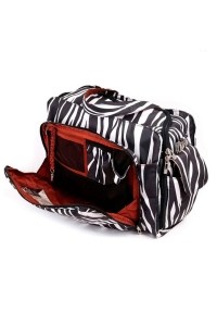 дорожная сумка для мамы be prepared safari stripes ju-ju-be фото 6