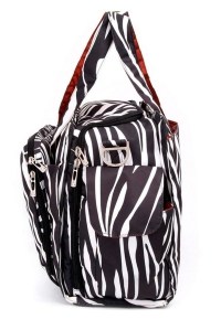 дорожная сумка для мамы be prepared safari stripes ju-ju-be фото 3