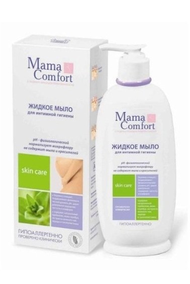 жидкое мыло для беременных для интимной гигиены  наша мама