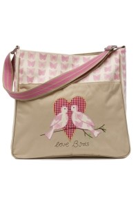 сумка для мамы poppins bag pink butterflies pink lining фото 9