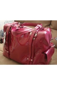 сумка для мамы nico вишневая il tutto фото 6