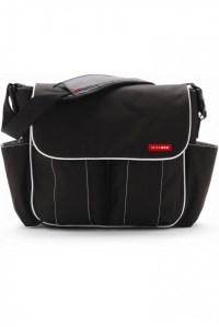 универсальная сумка dash nixon black с косметичкой skip hop фото 5
