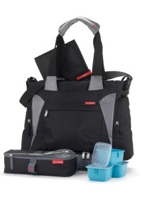 сумка на коляску bento black с контейнером для еды skip hop фото 17