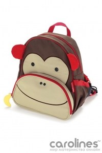 детский рюкзачок обезьянка skip hop фото 12